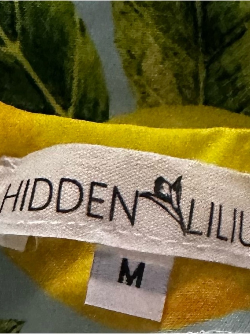 Hidden Lillium-Sleeveless Verona Light Blue Lemon Print Midi Dress - Picture 7 of 12